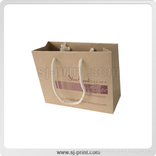 Wholesale Brown Kraft Paper Bags China Supplier